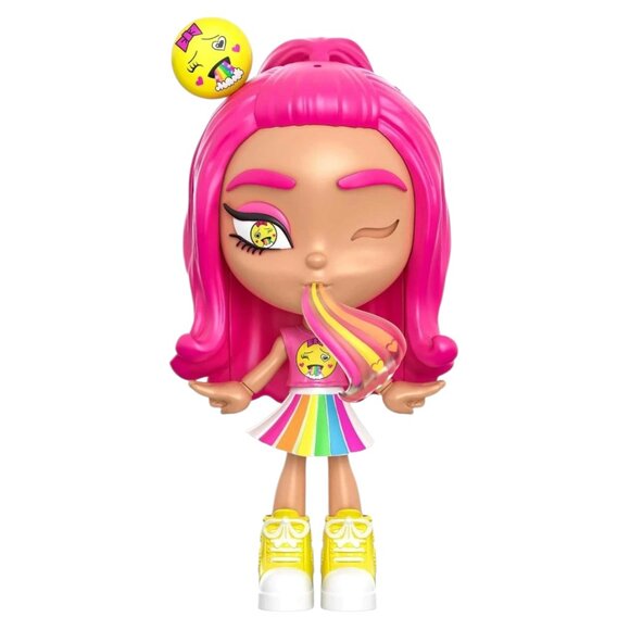 Mattel Lotta Looks Rainbow Cute Mood Accessory Pack Collectible - Picture 4 of 4